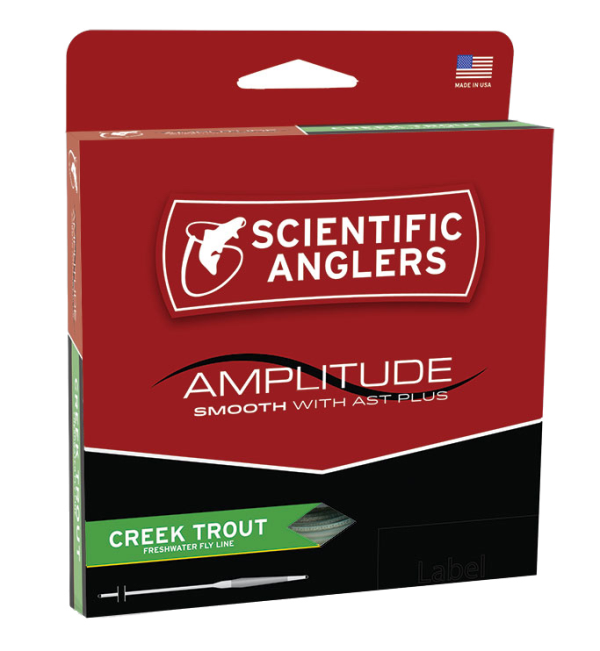 Scientific Anglers Amplitude Smooth Creek Trout Scientific Anglers Amplitude Smooth Creek Trout